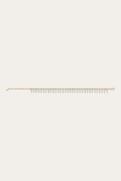 Women’s Marquise Fringe Bracelet | Aurate x The Frye Company Frye Online