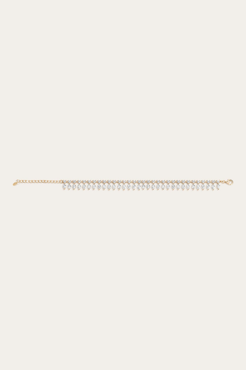 Women’s Marquise Fringe Bracelet | Aurate x The Frye Company Frye Online