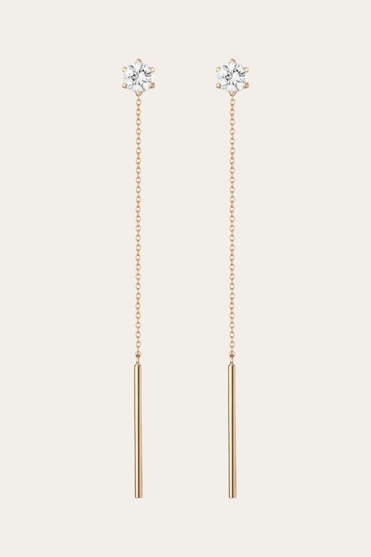 Women’s Spur Lariat Earrings | Aurate x The Frye Company Frye On sale