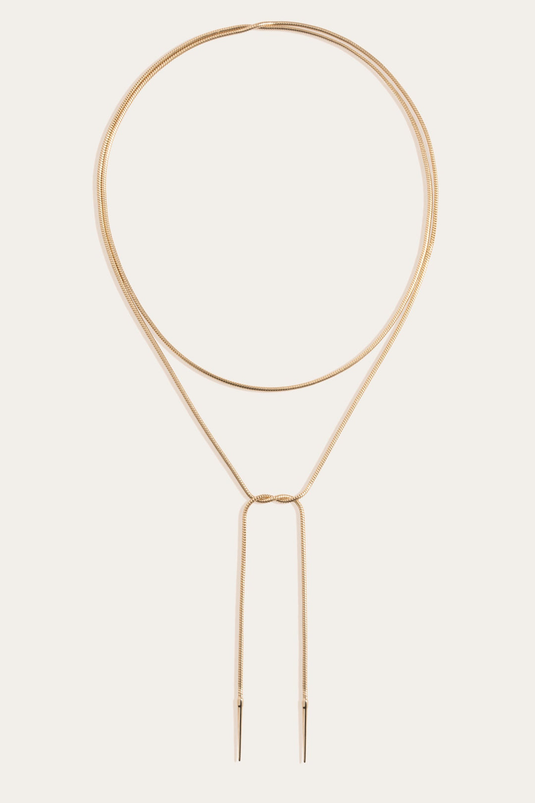 Women’s Lasso Wrap Necklace | Aurate x The Frye Company Frye Outlet