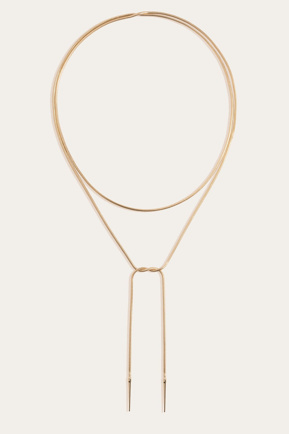Women’s Lasso Wrap Necklace | Aurate x The Frye Company Frye Outlet