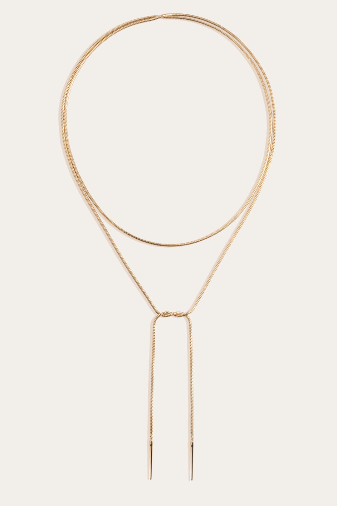 Women’s Lasso Wrap Necklace | Aurate x The Frye Company Frye Outlet