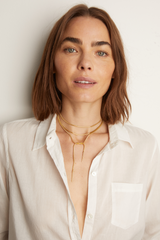 Women’s Lasso Wrap Necklace | Aurate x The Frye Company Frye Outlet