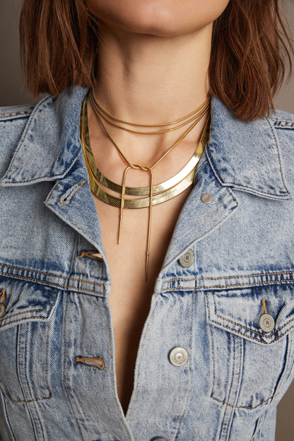 Women’s Lasso Wrap Necklace | Aurate x The Frye Company Frye Outlet