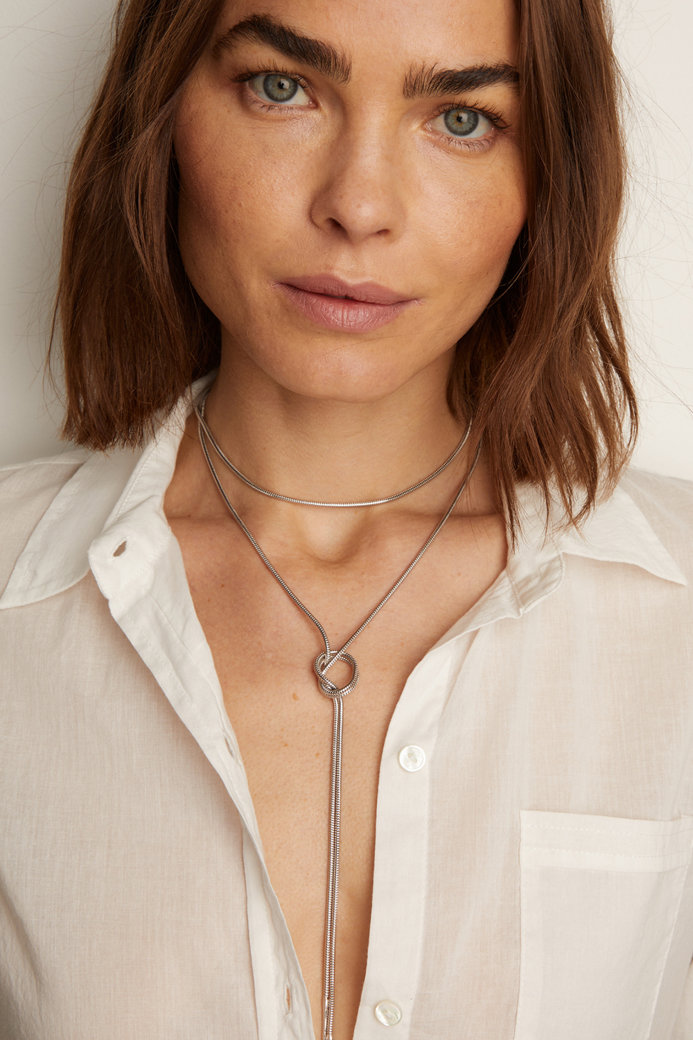 Women’s Lasso Wrap Necklace | Aurate x The Frye Company Frye us