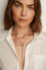 Women’s Lasso Wrap Necklace | Aurate x The Frye Company Frye us
