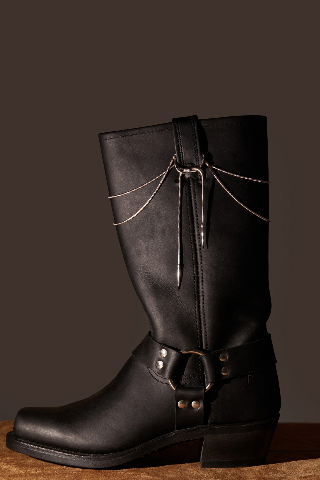 Women’s Lasso Wrap Necklace | Aurate x The Frye Company Frye us