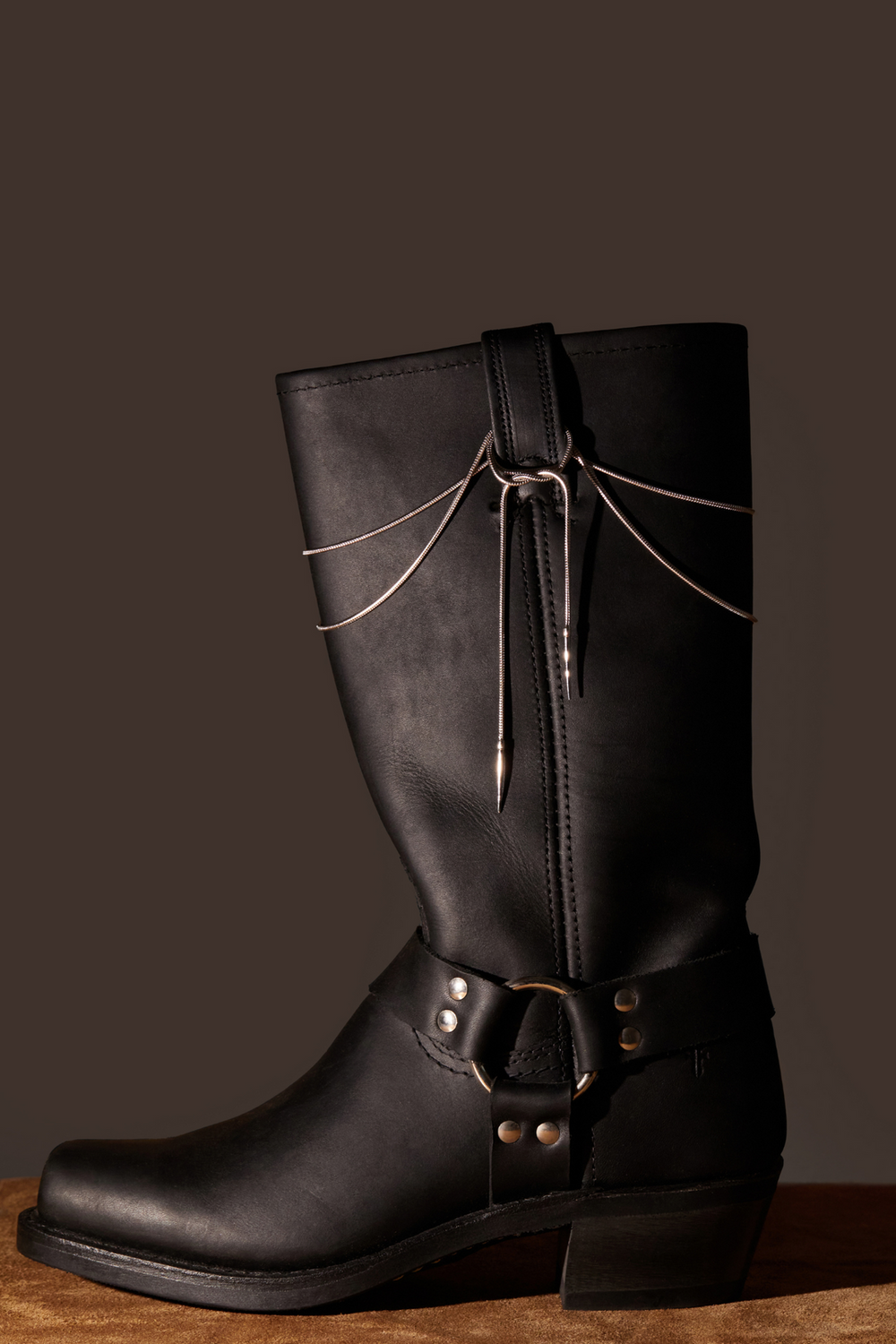 Women’s Lasso Wrap Necklace | Aurate x The Frye Company Frye us