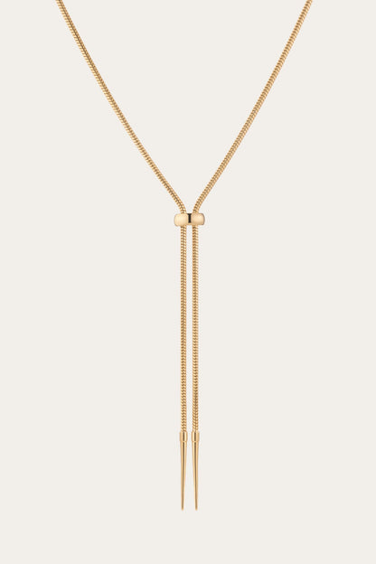 Women’s Lasso Bolo Necklace | Aurate x The Frye Company Frye USA