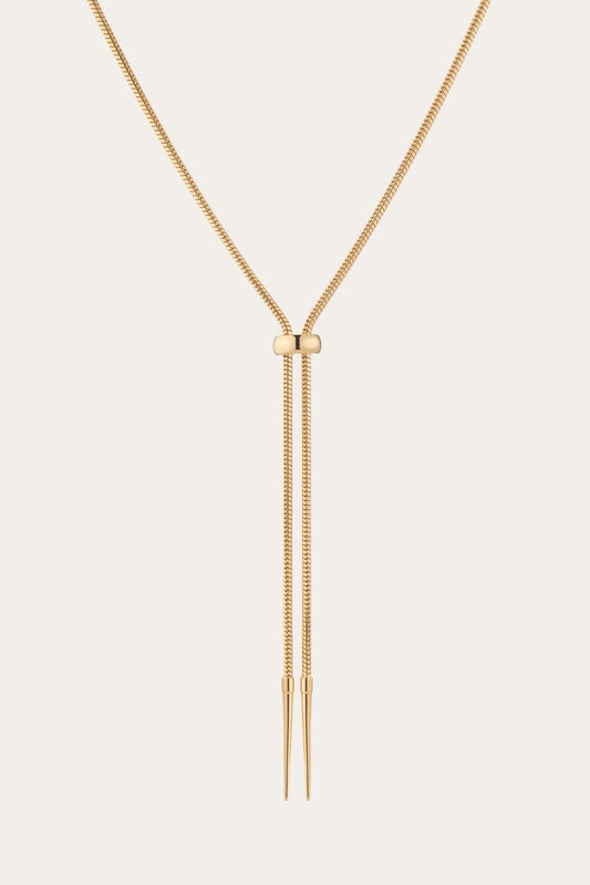 Women’s Lasso Bolo Necklace | Aurate x The Frye Company Frye USA