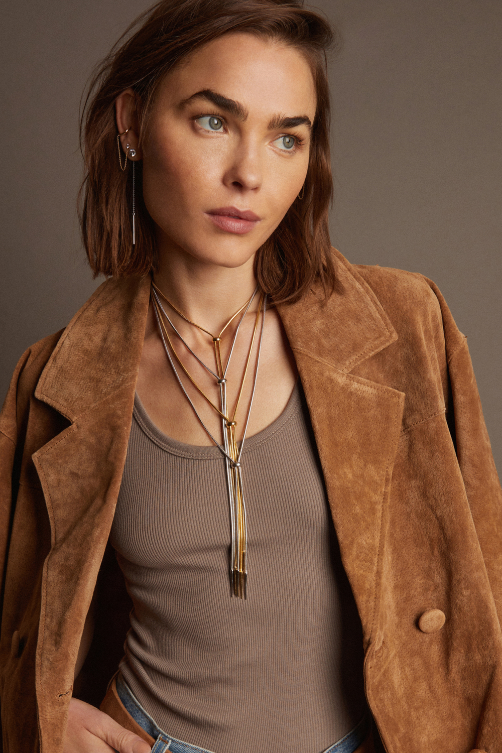 Women’s Lasso Bolo Necklace | Aurate x The Frye Company Frye USA