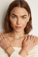 Women’s Marquise Fringe Necklace | Aurate x The Frye Company Frye