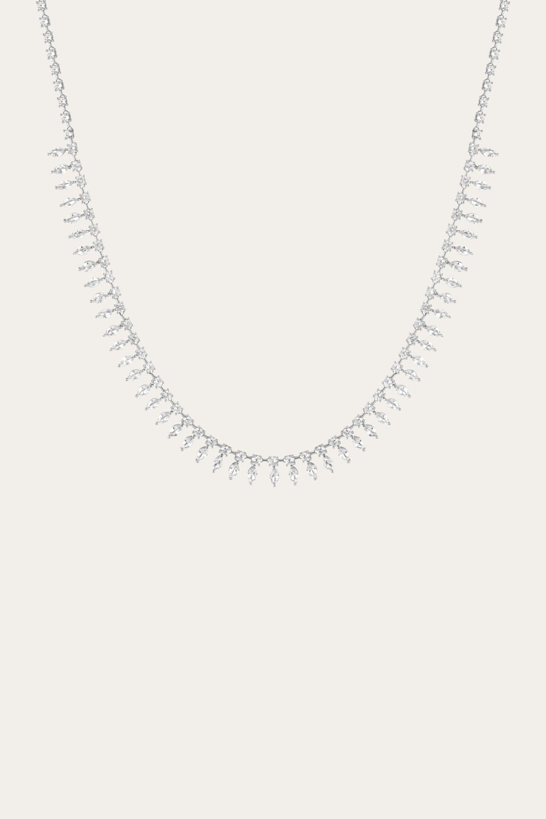 Women’s Marquise Fringe Necklace | Aurate x The Frye Company Frye Online