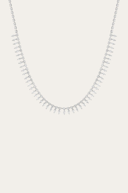 Women’s Marquise Fringe Necklace | Aurate x The Frye Company Frye Online