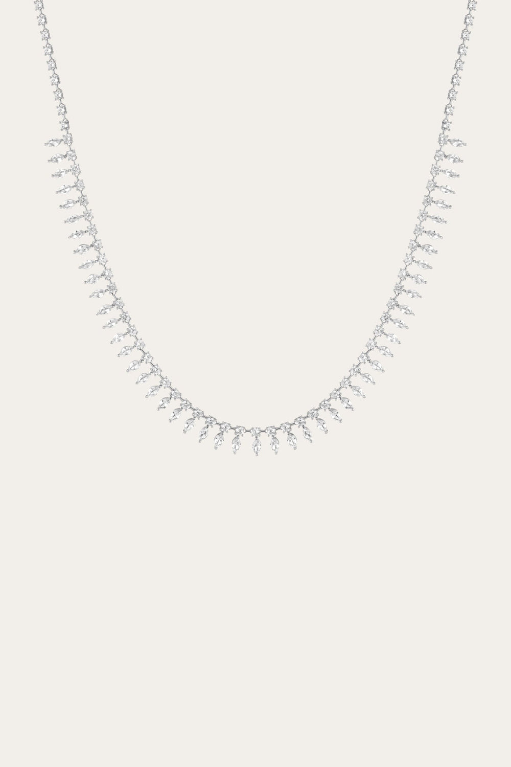 Women’s Marquise Fringe Necklace | Aurate x The Frye Company Frye Online