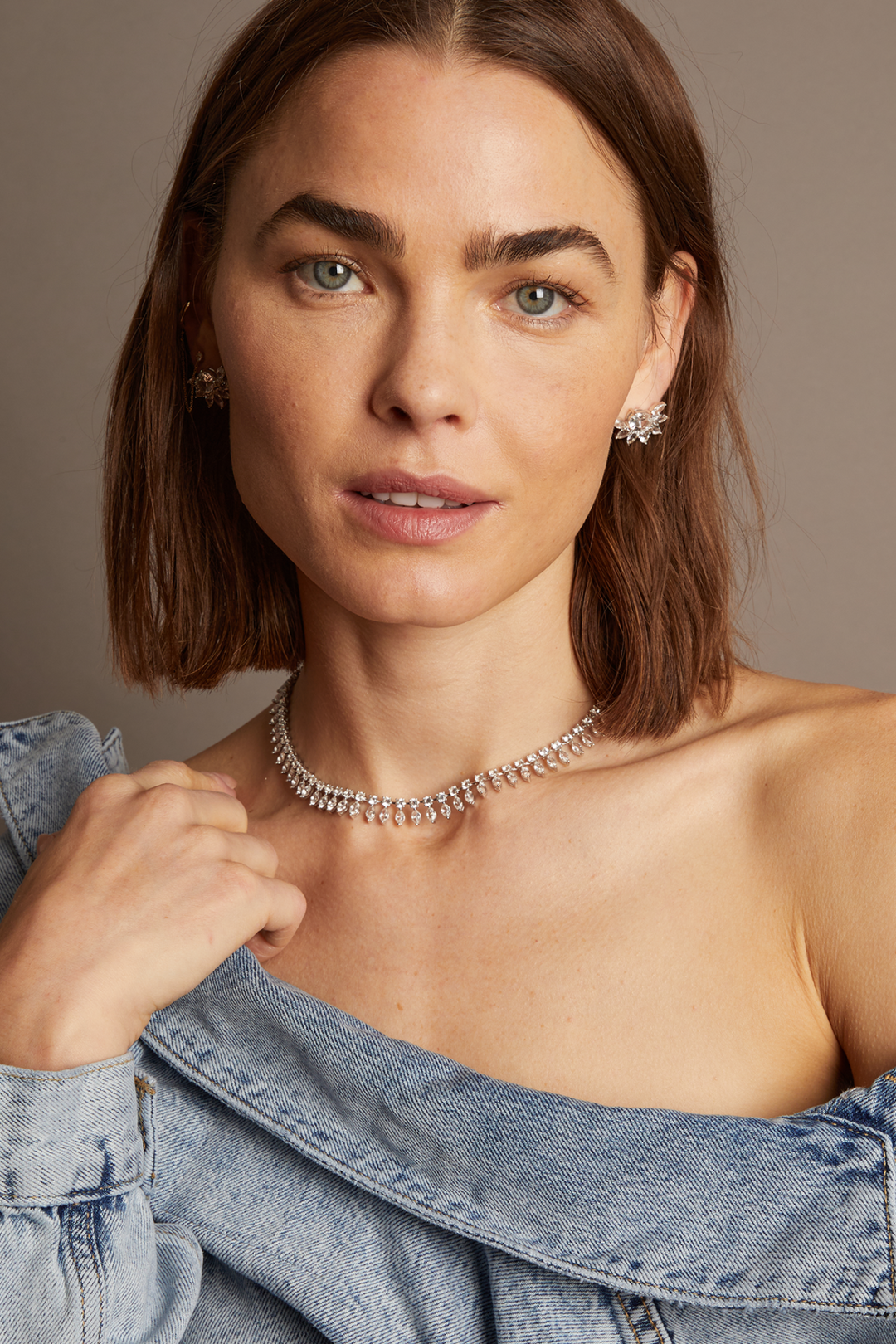 Women’s Marquise Fringe Necklace | Aurate x The Frye Company Frye Online