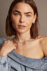 Women’s Marquise Fringe Necklace | Aurate x The Frye Company Frye Online