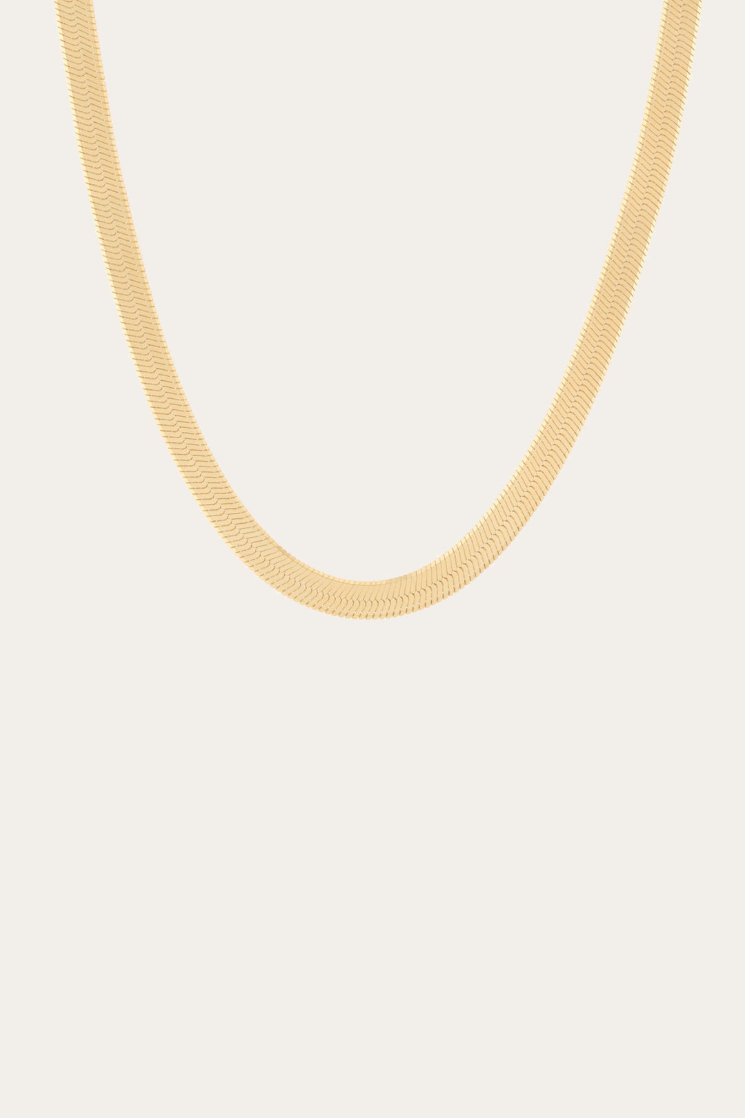 Women’s Extra Bold Herringbone Necklace | Aurate x The Frye Company Frye Discount
