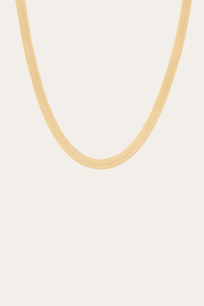 Women’s Extra Bold Herringbone Necklace | Aurate x The Frye Company Frye Discount