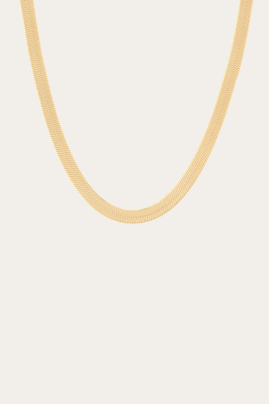 Women’s Extra Bold Herringbone Necklace | Aurate x The Frye Company Frye Discount