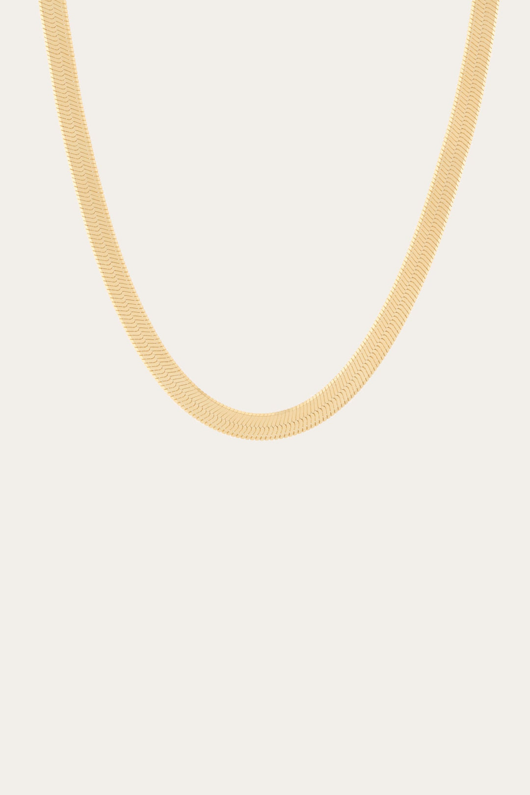 Women’s Extra Bold Herringbone Necklace | Aurate x The Frye Company Frye Discount