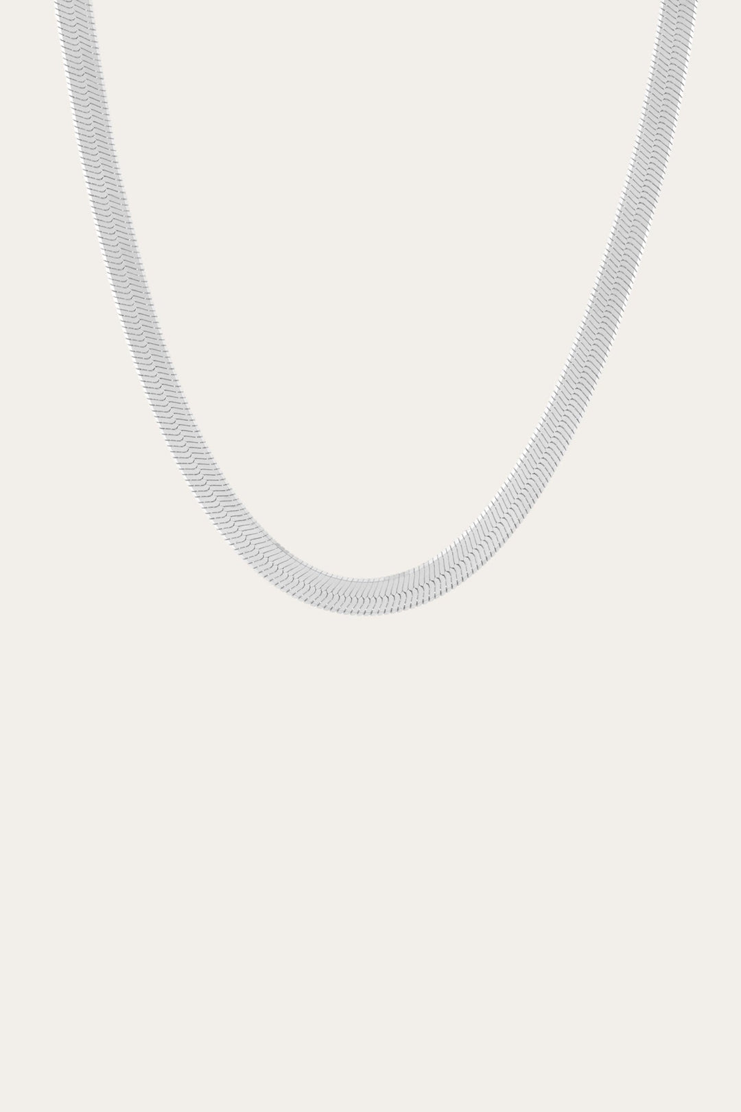 Women’s Extra Bold Herringbone Necklace | Aurate x The Frye Company Frye Sale