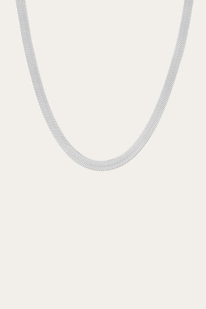 Women’s Extra Bold Herringbone Necklace | Aurate x The Frye Company Frye Sale