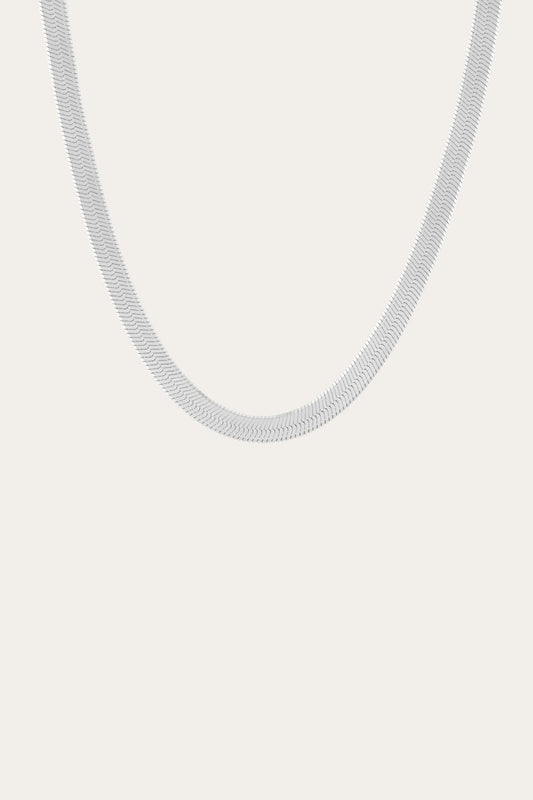 Women’s Extra Bold Herringbone Necklace | Aurate x The Frye Company Frye Sale