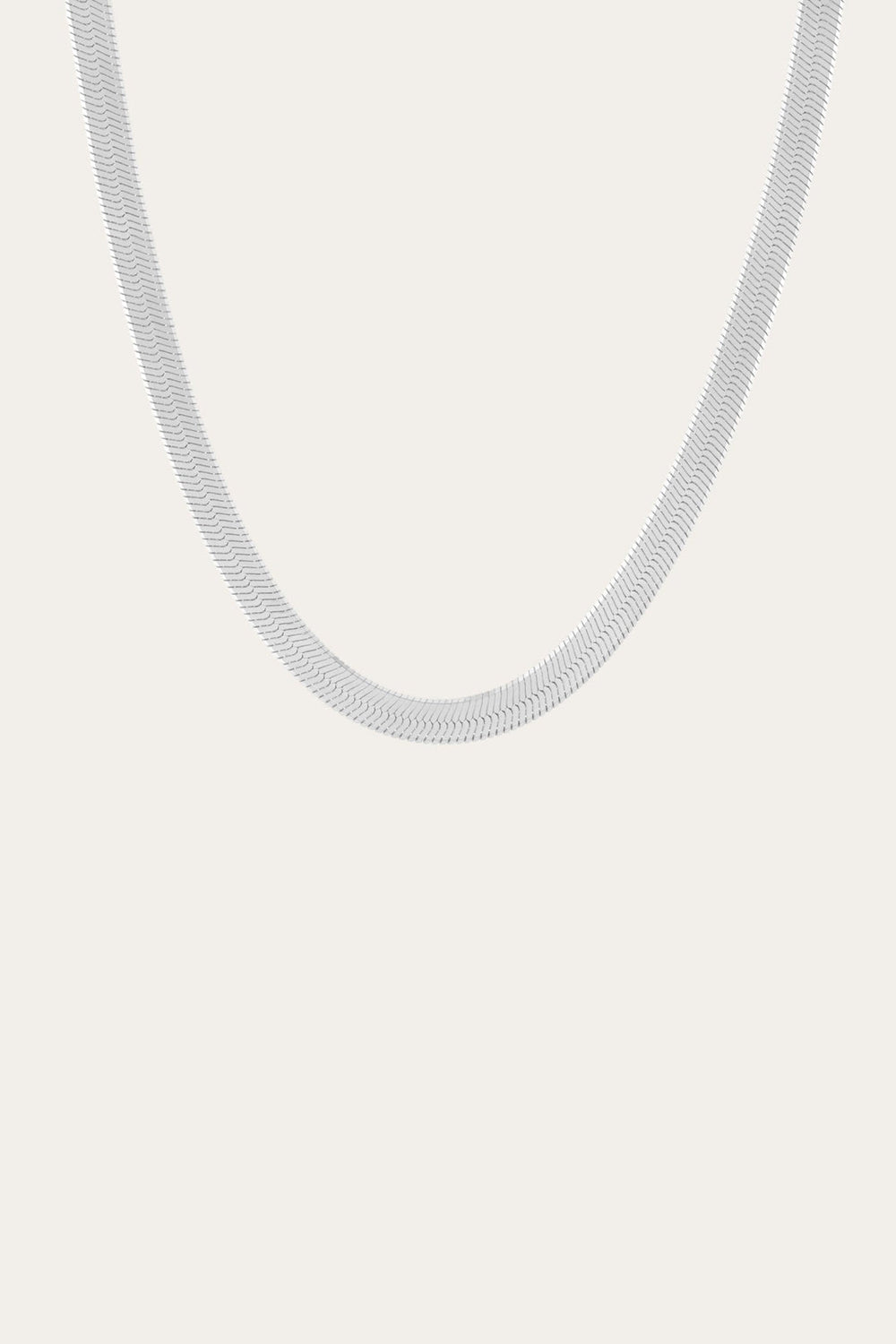 Women’s Extra Bold Herringbone Necklace | Aurate x The Frye Company Frye Sale