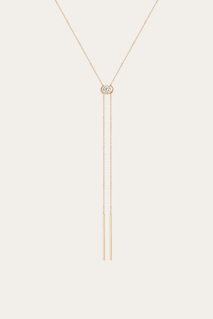 Women’s Lab Grown Diamond Bolo Necklace | Aurate x The Frye Company Frye USA