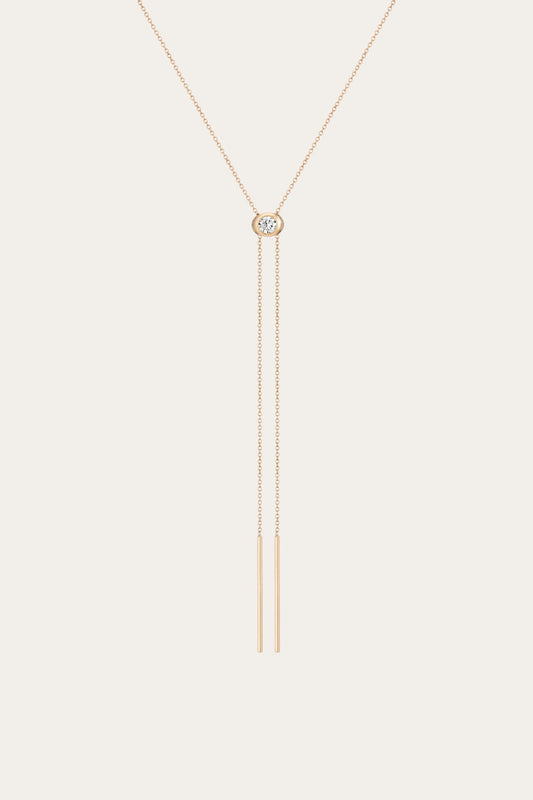 Women’s Lab Grown Diamond Bolo Necklace | Aurate x The Frye Company Frye USA
