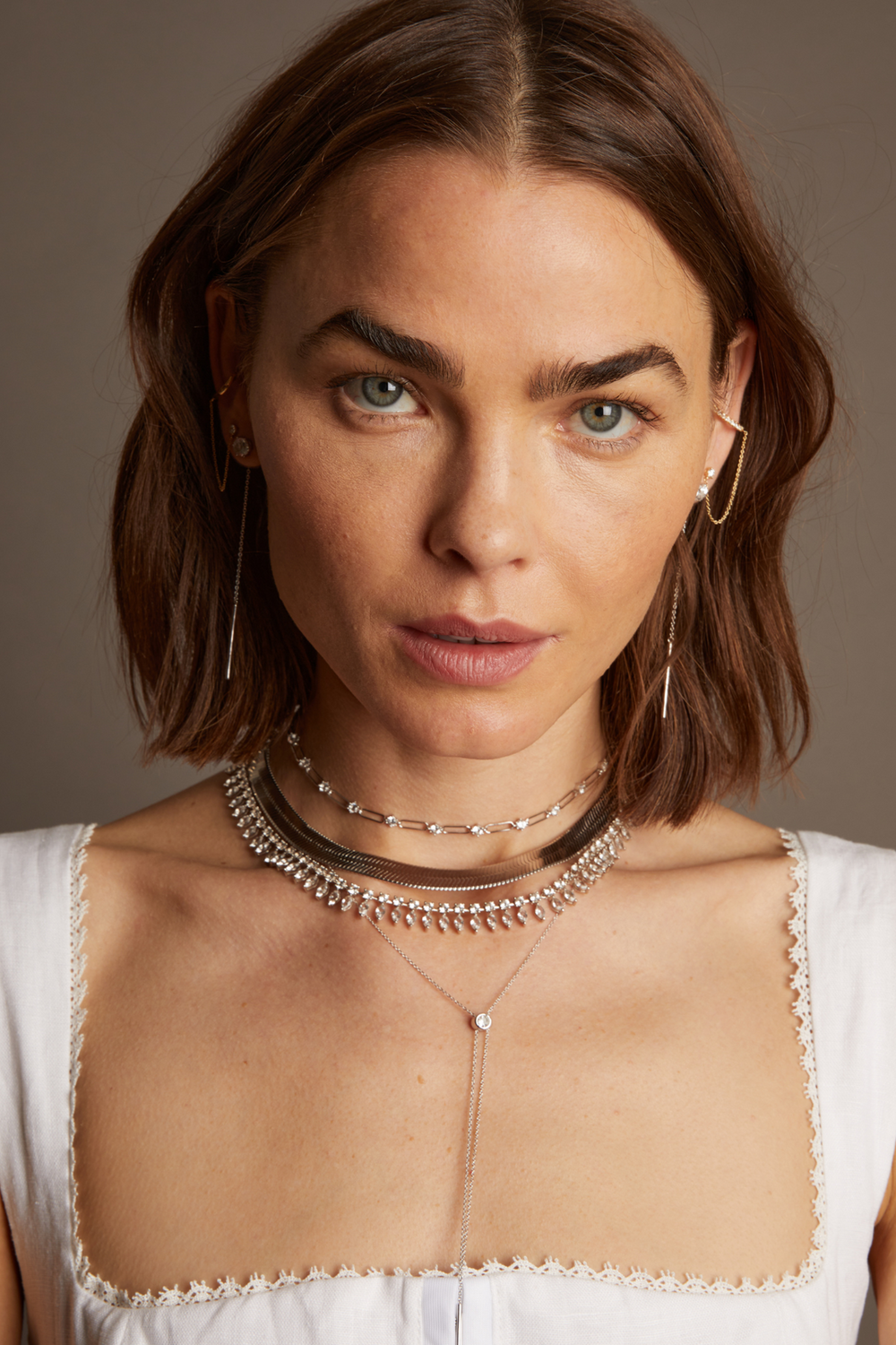 Women’s Lab Grown Diamond Bolo Necklace | Aurate x The Frye Company Frye USA