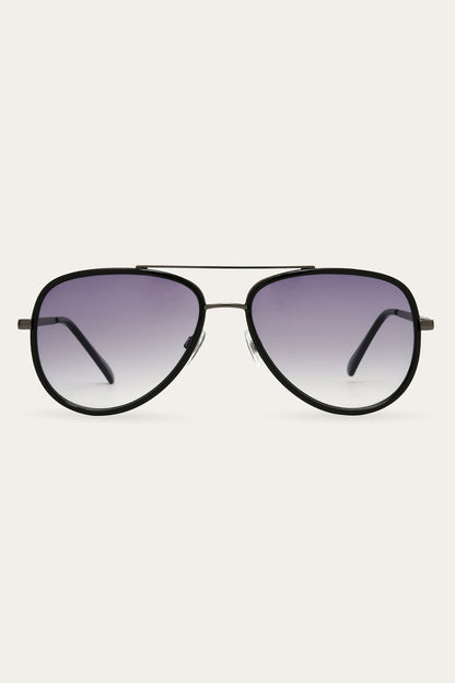Reagan Black Sunglasses Frye Near me