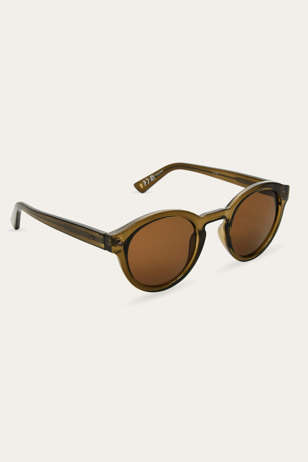 Blake Crystal Green Sunglasses Frye Outlet