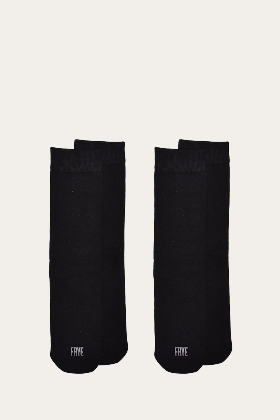 Women’s Black Bamboo Boot Socks 2 Pack Frye USA