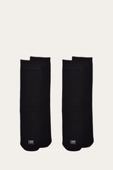 Women’s Black Bamboo Boot Socks 2 Pack Frye USA