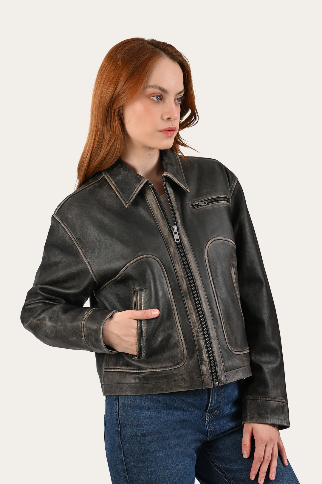 Black Clancy Jacket Frye Sale