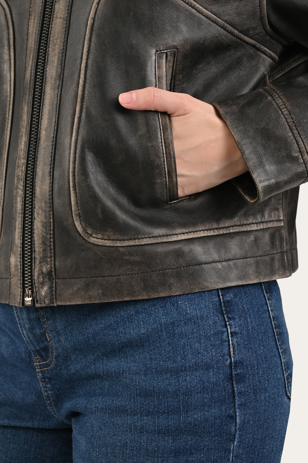 Black Clancy Jacket Frye Sale