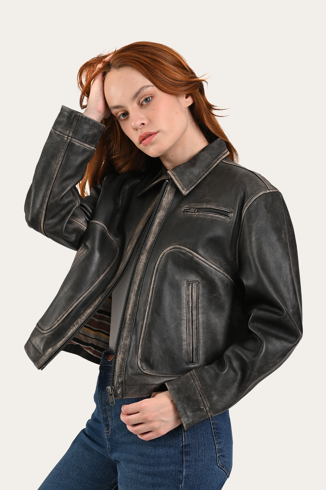 Black Clancy Jacket Frye Sale
