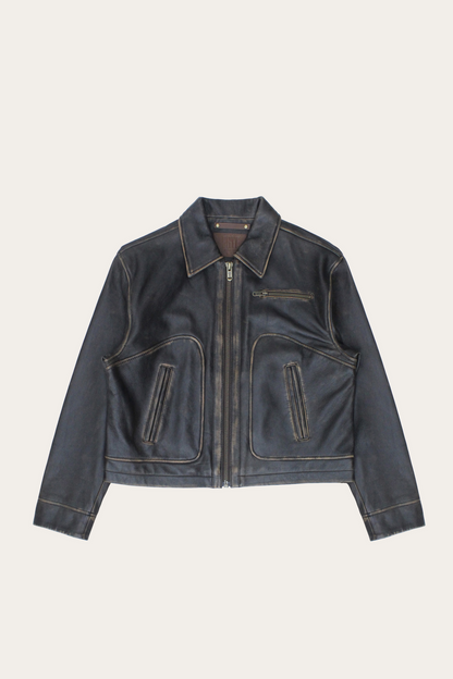 Black Clancy Jacket Frye Sale