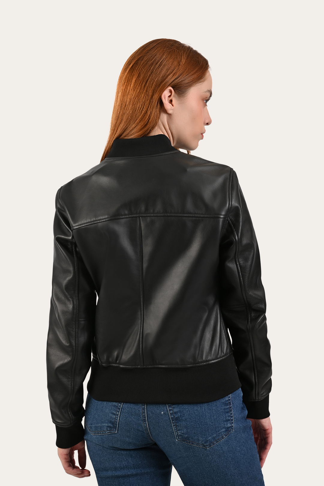 Black Bolton Bomber Jacket Frye On sale