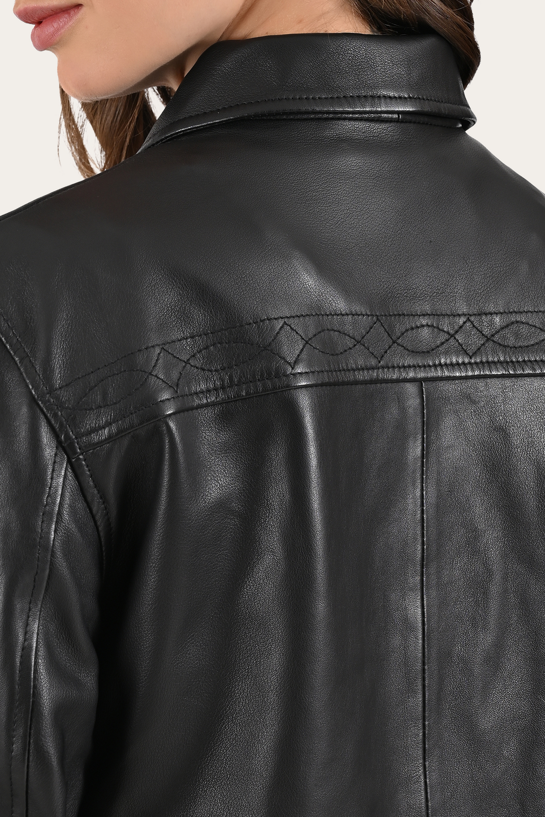 Black Bailor Shirt Jacket Frye For Sale