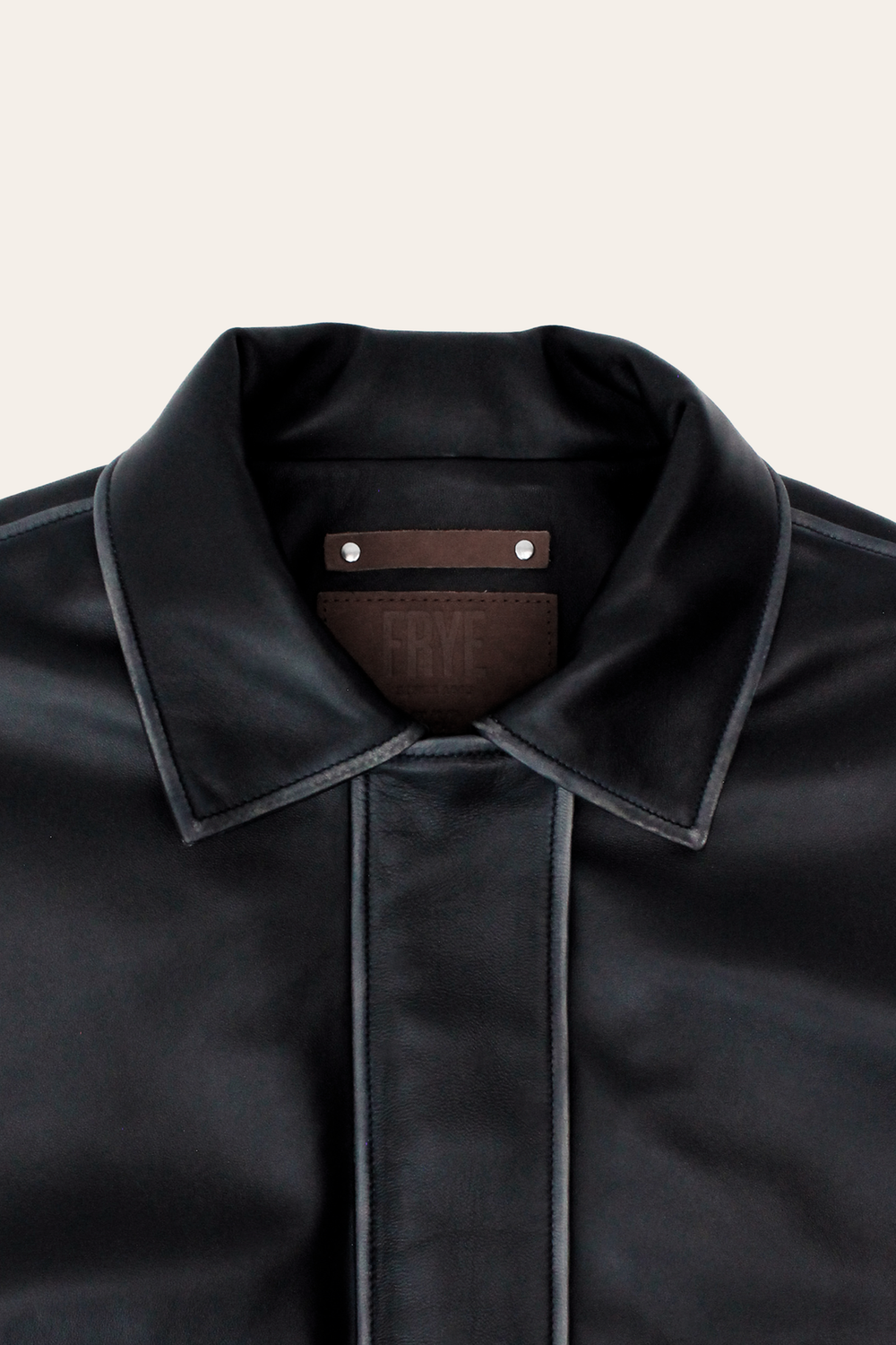 Black Harper Oversized Bomber Frye USA