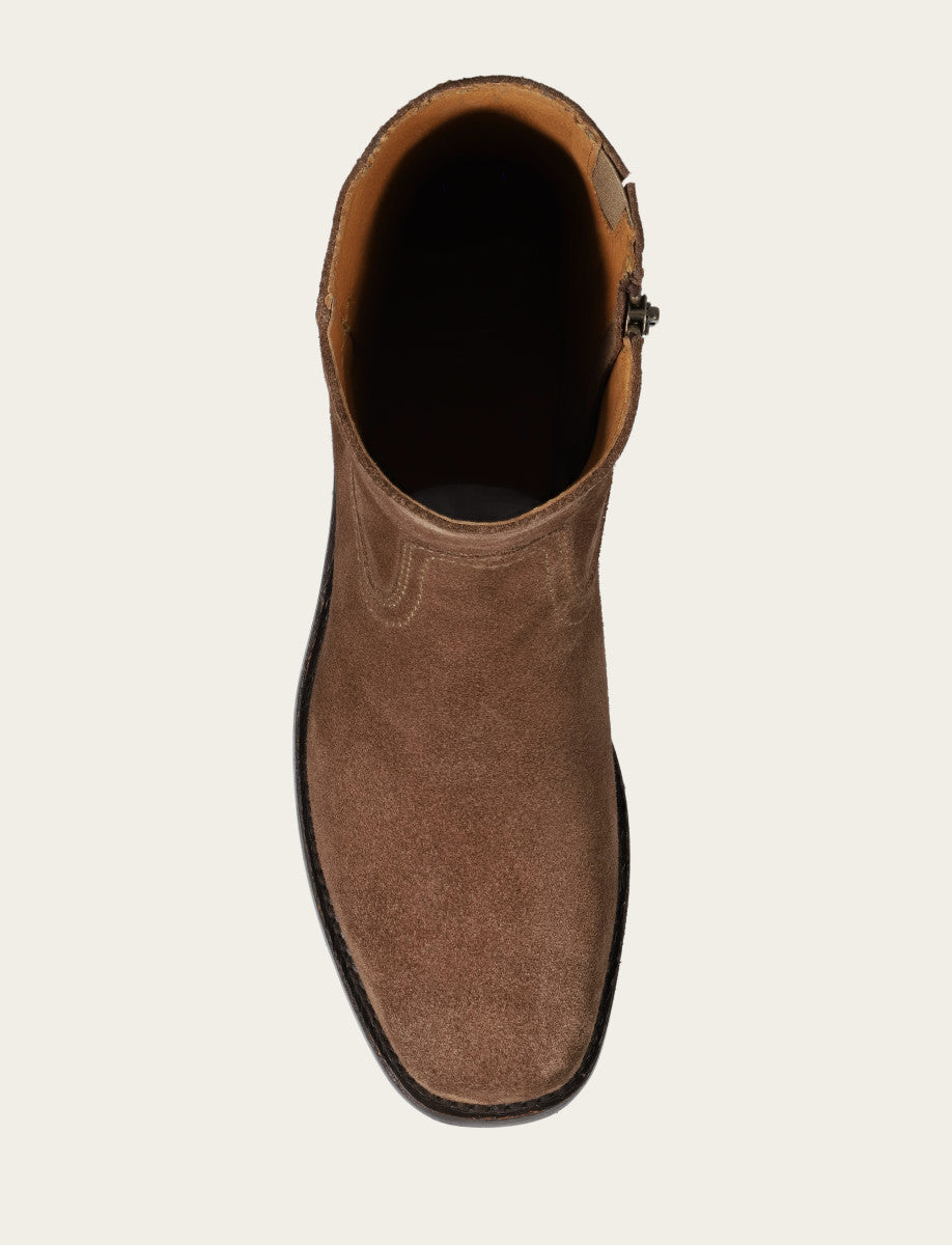 Campus Inside Zip Frye On sale