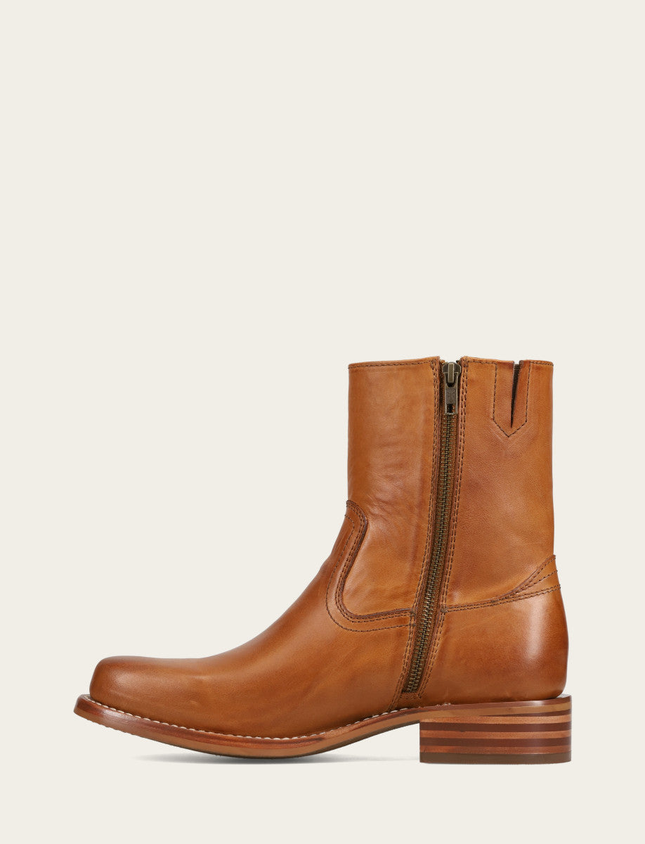 Men's Saddle Campus Inside Zip Boot Frye Outlet