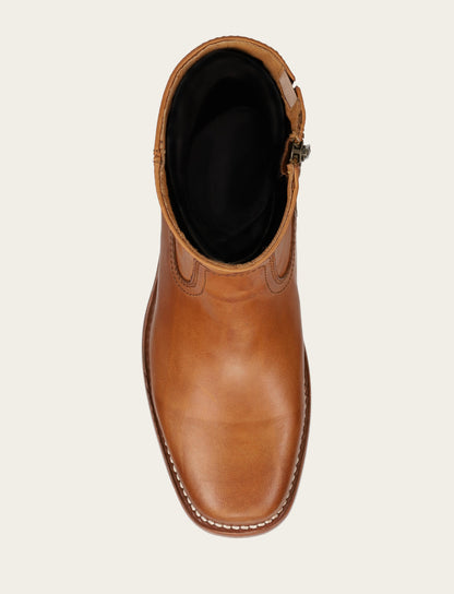 Men's Saddle Campus Inside Zip Boot Frye Outlet