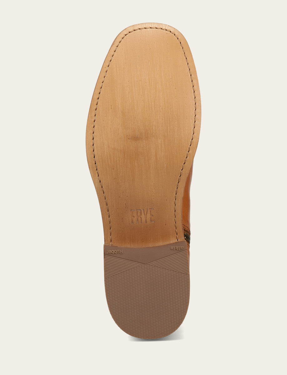 Men's Saddle Campus Inside Zip Boot Frye Outlet
