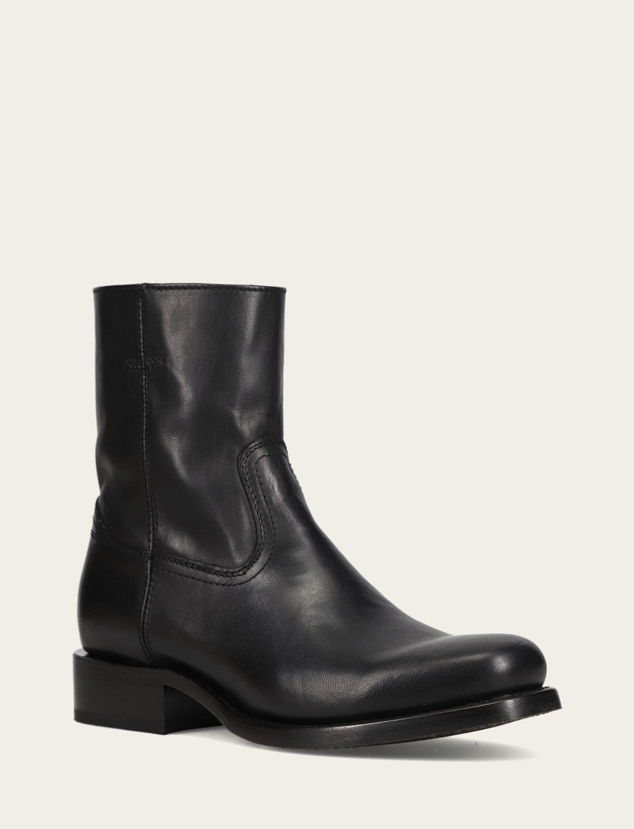 Men's Black Campus Inside Zip Boot Frye us