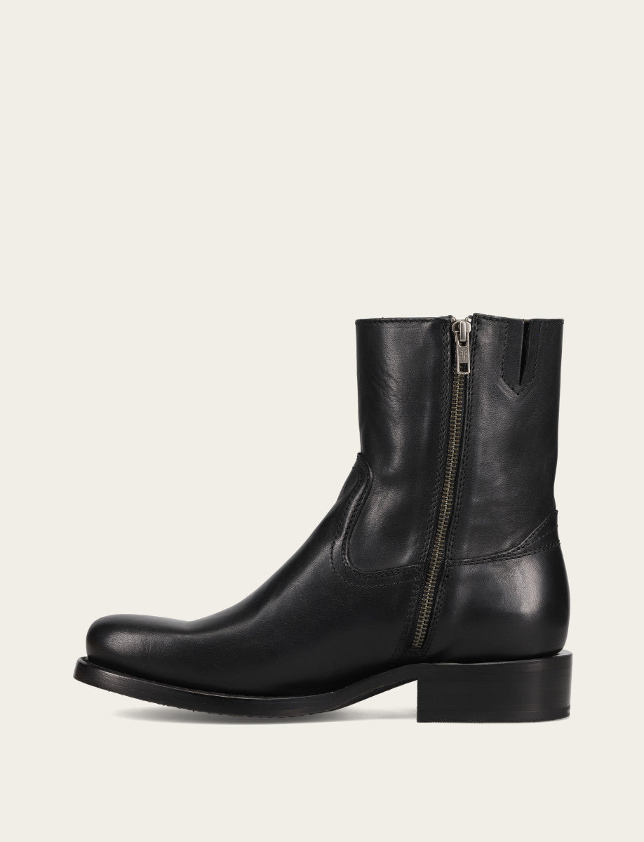 Men's Black Campus Inside Zip Boot Frye us