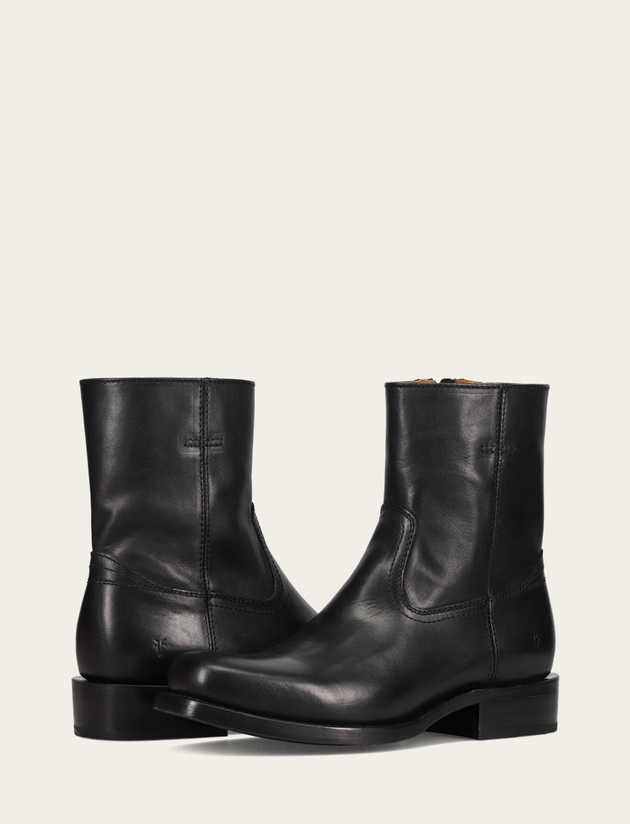 Men's Black Campus Inside Zip Boot Frye us